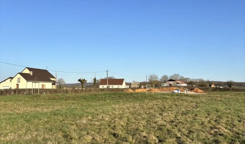 Projet de construction d'une maison 96 m² avec terrain à PALINGES (71)