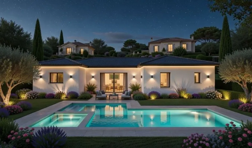 Projet de construction d'une maison 130 m² avec terrain à MONTMERLE-SUR-SAONE (01)