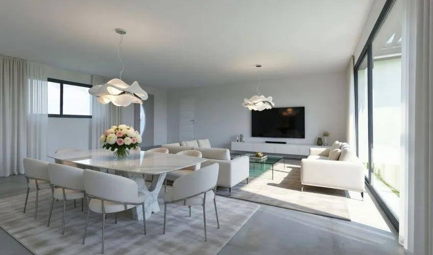 Projet de construction d'une maison 130 m² avec terrain à MONTMERLE-SUR-SAONE (01)