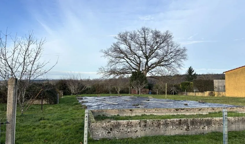 Projet de construction d'une maison 91 m² avec terrain à POUILLOUX (71)