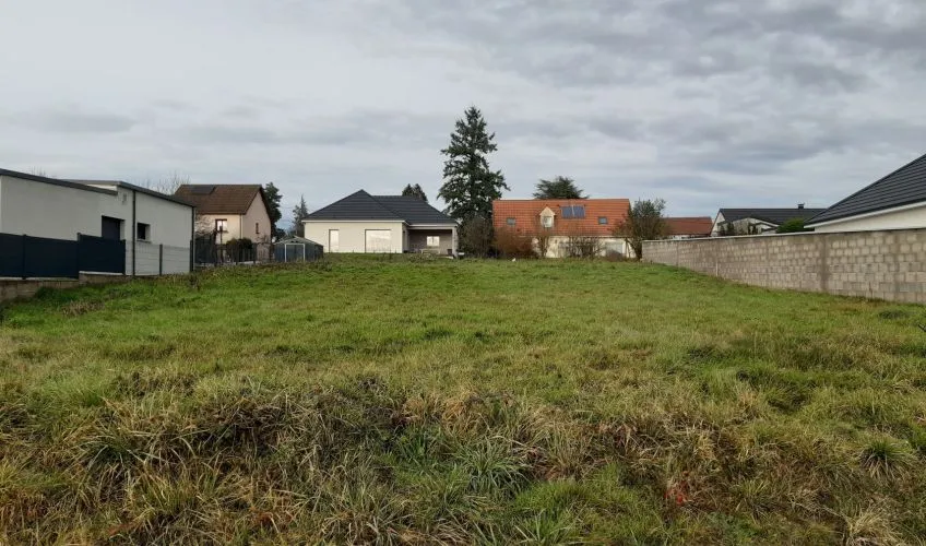 Projet de construction d'une maison 101 m² avec terrain à BLANZY (71)