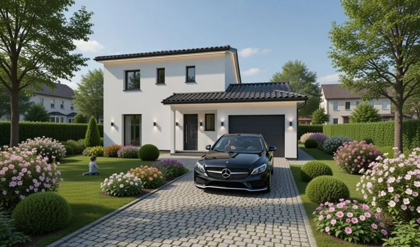 Projet de construction d'une maison 98 m² avec terrain à FEILLENS (01)