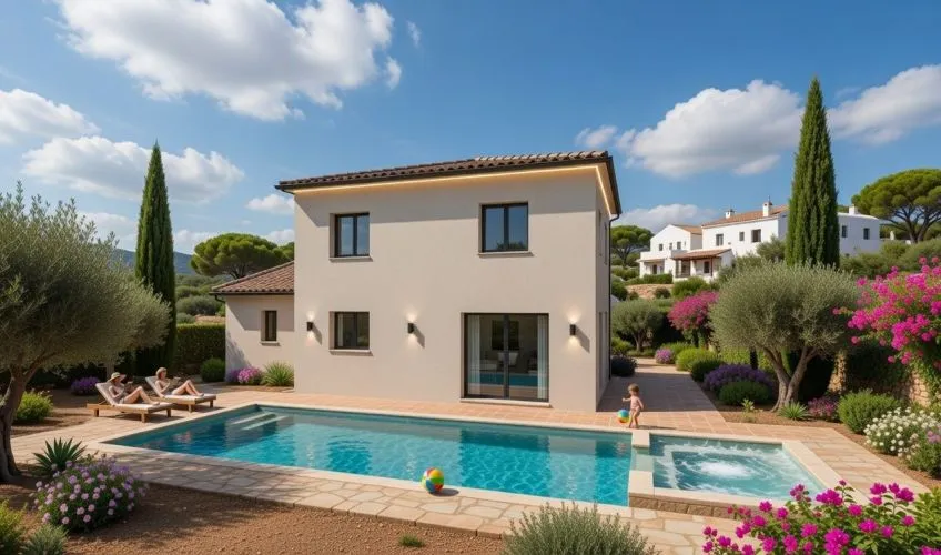 Projet de construction d'une maison 98 m² avec terrain à FEILLENS (01)