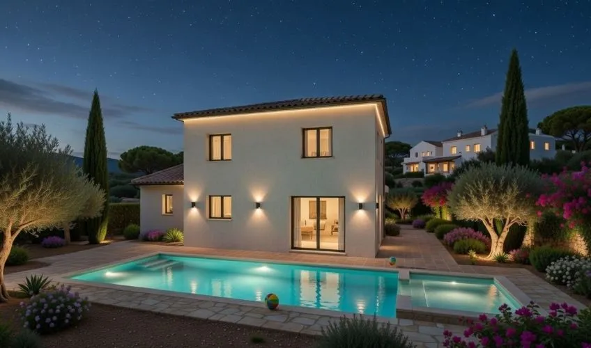 Projet de construction d'une maison 98 m² avec terrain à FEILLENS (01)