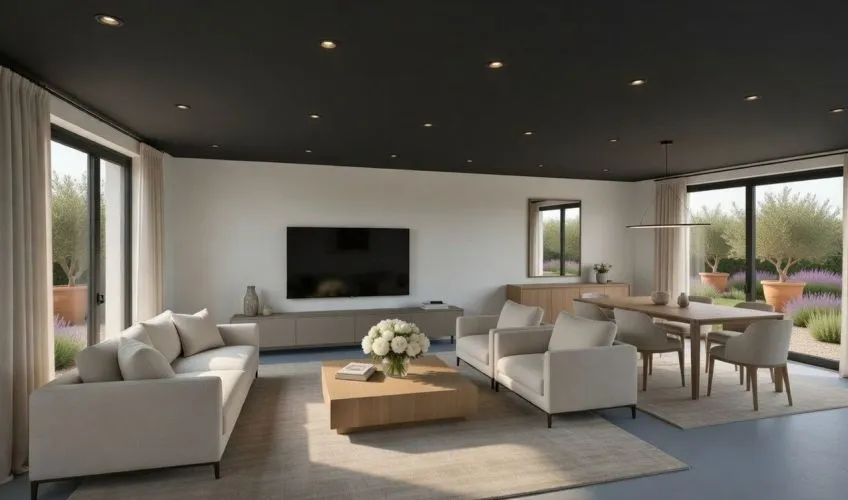Projet de construction d'une maison 98 m² avec terrain à FEILLENS (01)