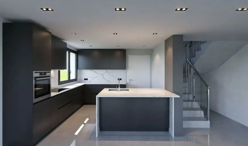 Projet de construction d'une maison 98 m² avec terrain à FEILLENS (01)
