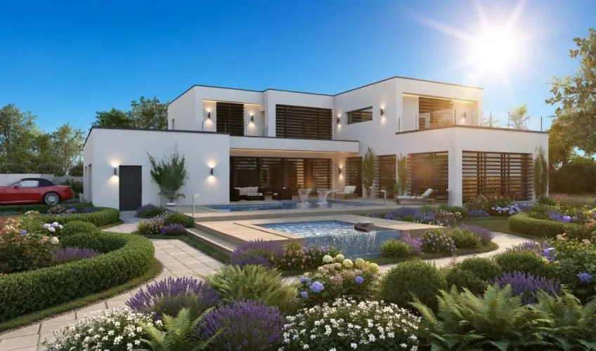 Projet de construction d'une maison 220 m² avec terrain à DARDILLY (69)