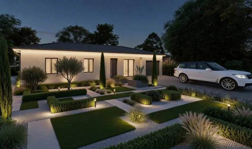 Projet de construction d'une maison 100 m² avec terrain à CHARBONNIERES (71)