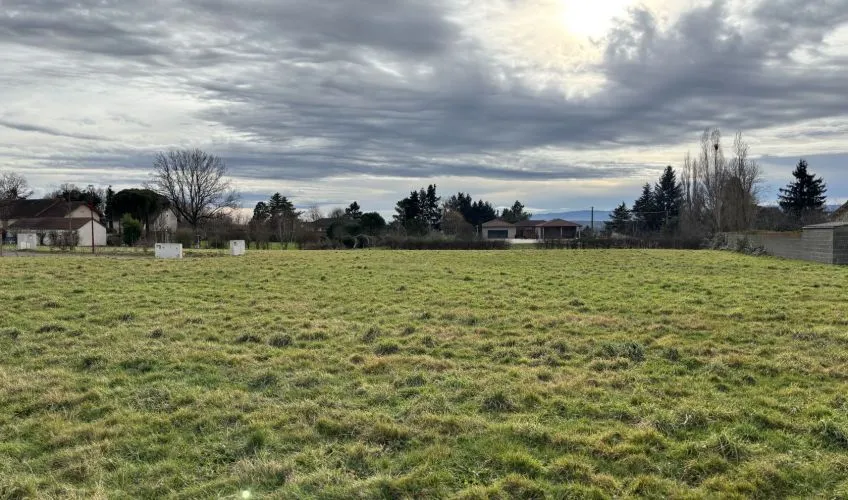 Projet de construction d'une maison 100 m² avec terrain à MARCIGNY (71)
