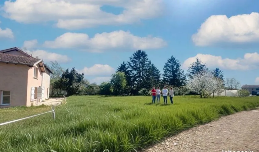 Projet de construction d'une maison 100 m² avec terrain à VARENNES-LES-MACON (71)