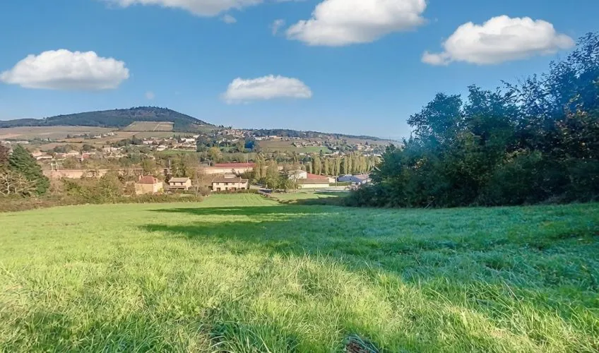 Projet de construction d'une maison 93 m² avec terrain à LA ROCHE-VINEUSE (71)